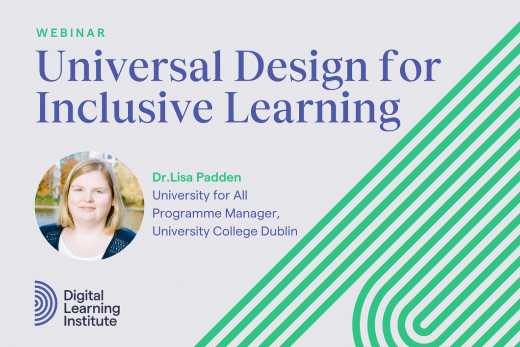Webinar Highlights: Universal Design for Inclusive Learning