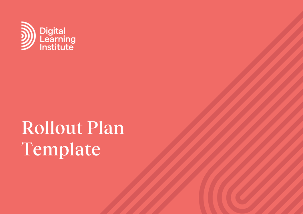 Rollout Plan Template
