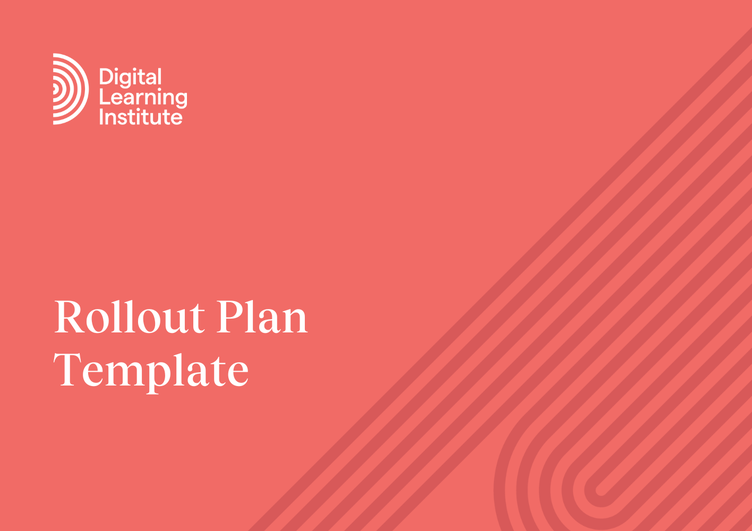 Rollout Plan Template