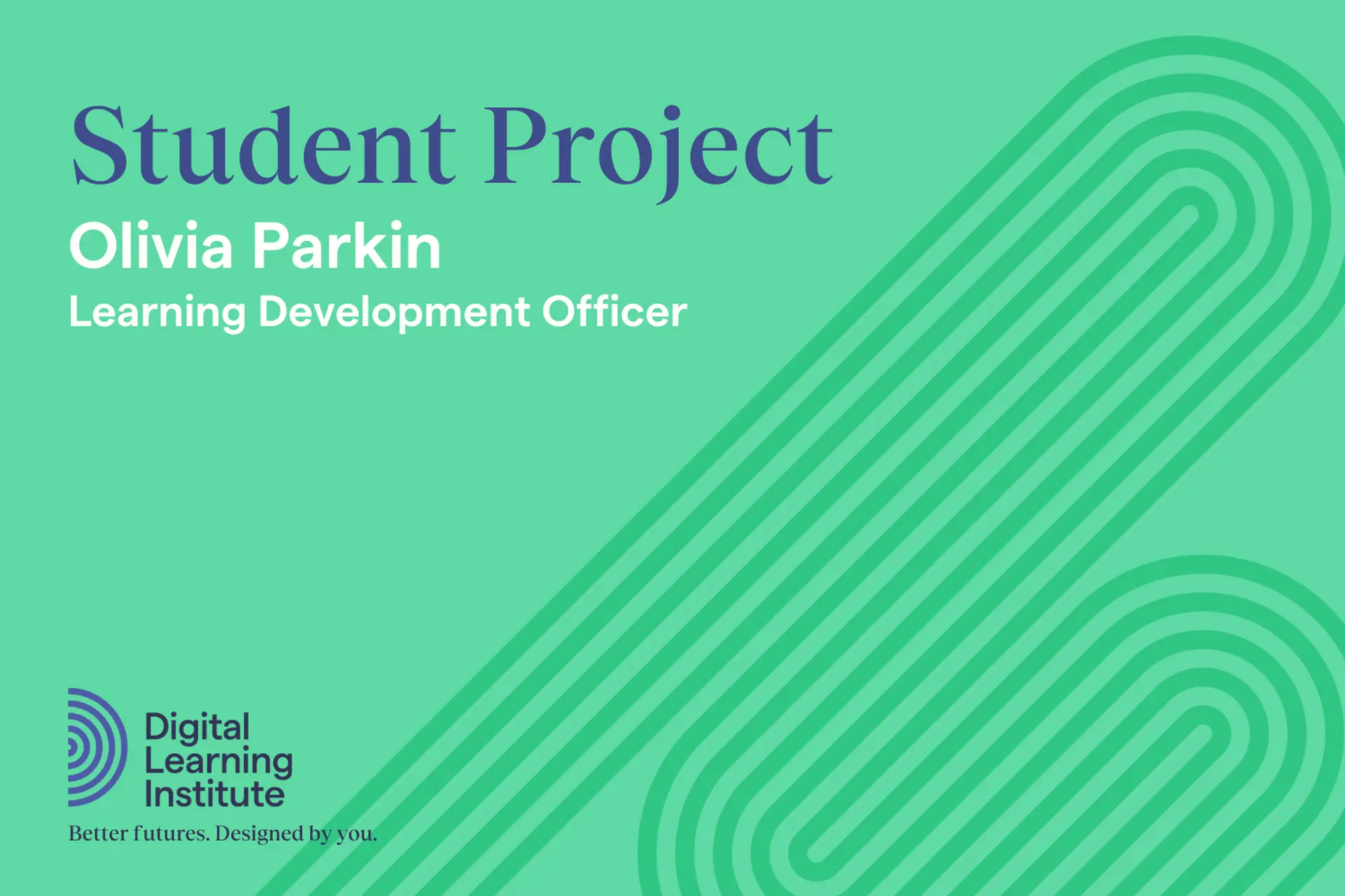 Student Project: Olivia Parkin