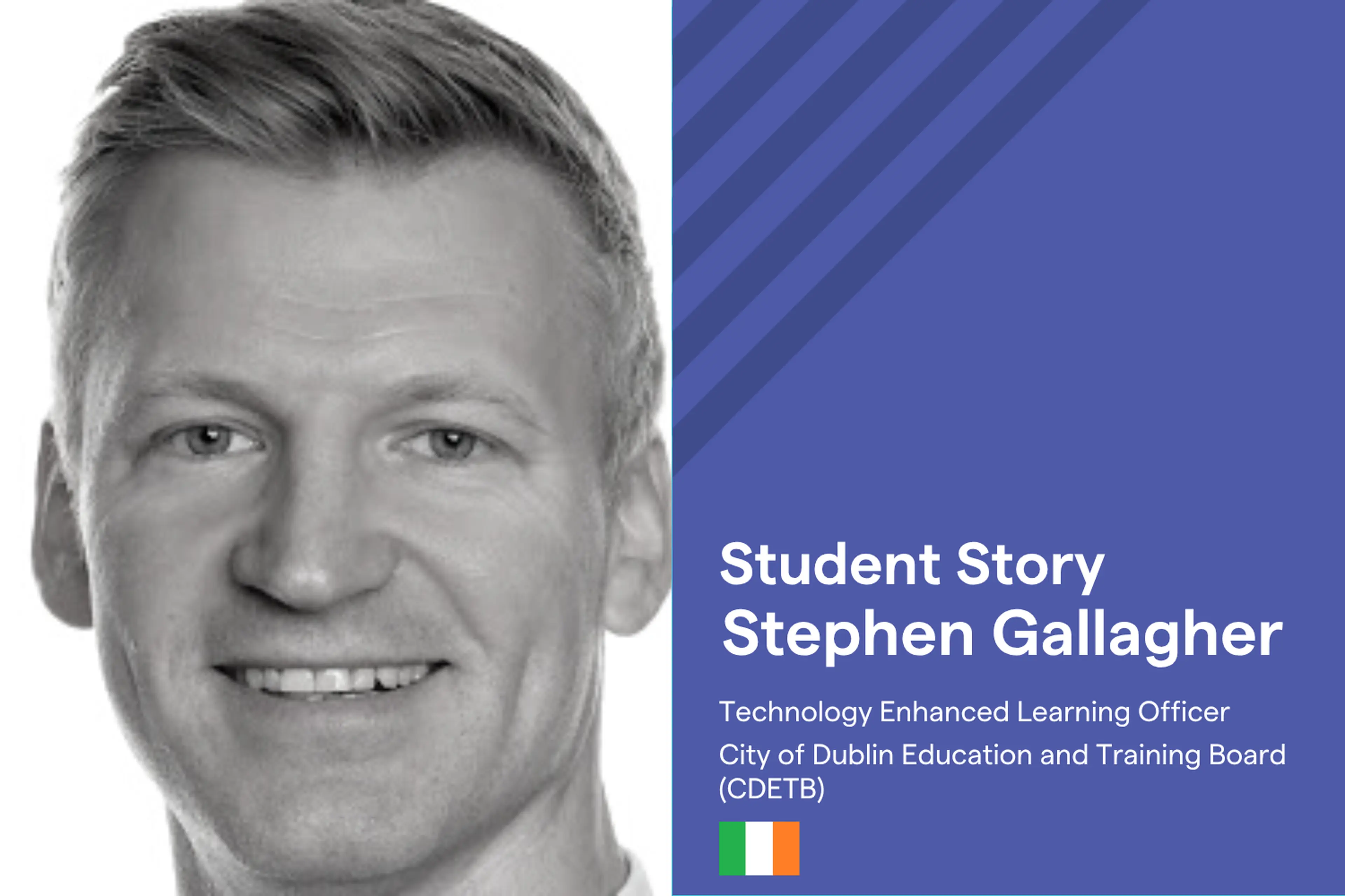 Streamlining Digital Learning for Large-Scale Education: Stephen’s Story