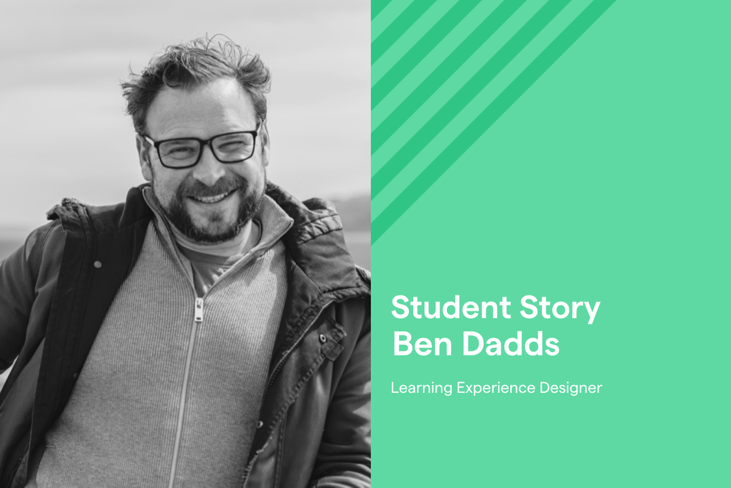 Student Story: Ben Dadds