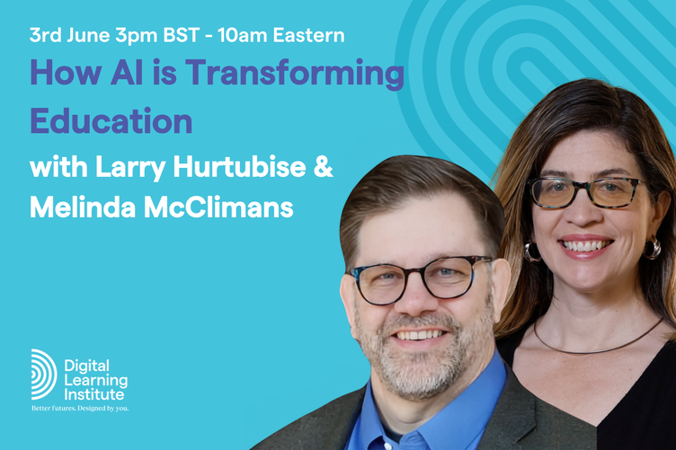 How AI is Transforming Education with Larry Hurtubise & Melinda McClimans