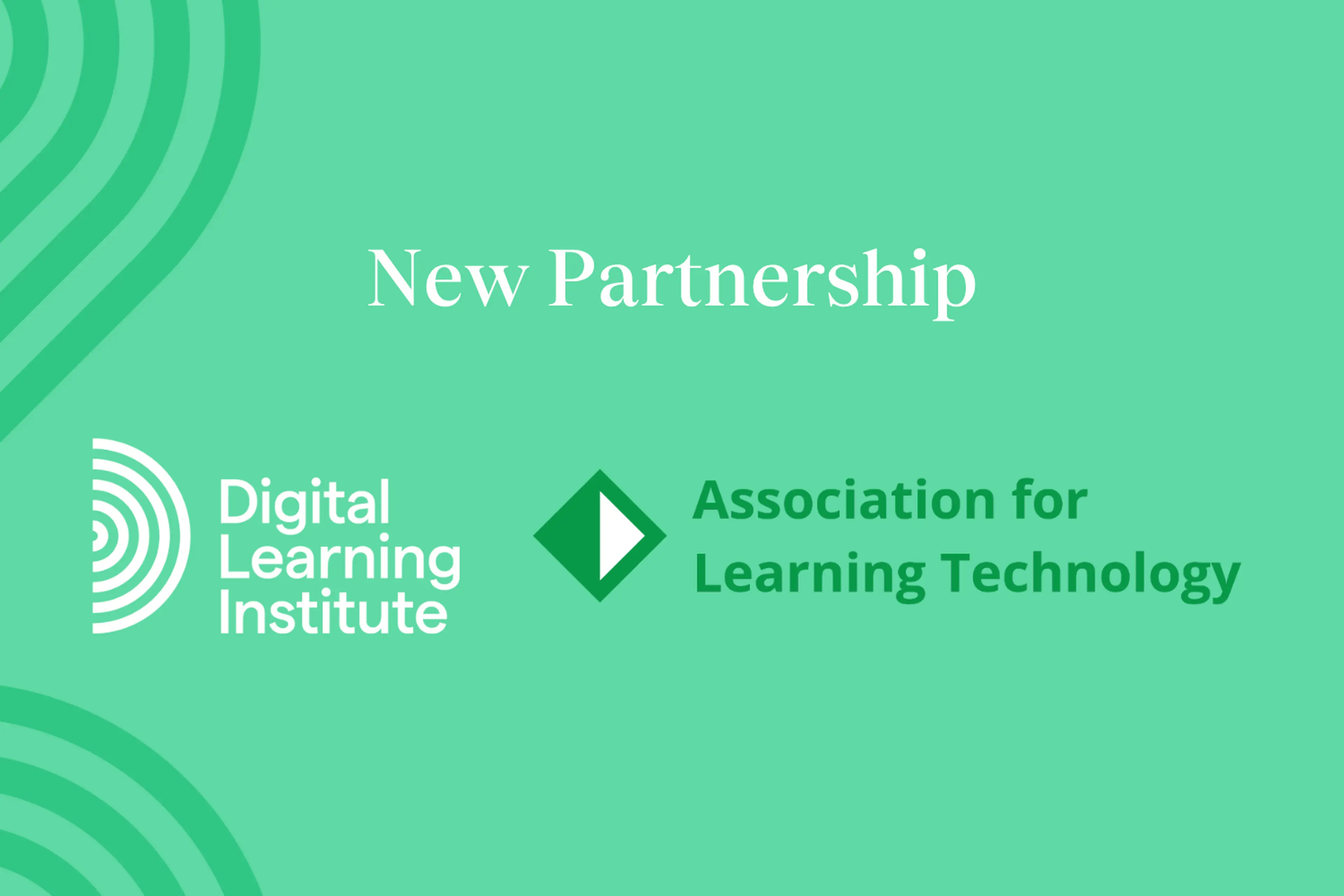 Digital Learning Institute (DLI) and Association for Learning Technology (ALT) forge strategic partnership to advance professional development for digital learning practitioners  