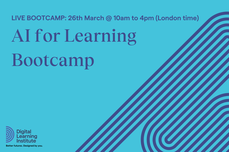 Live Bootcamp - AI for Learning Bootcamp