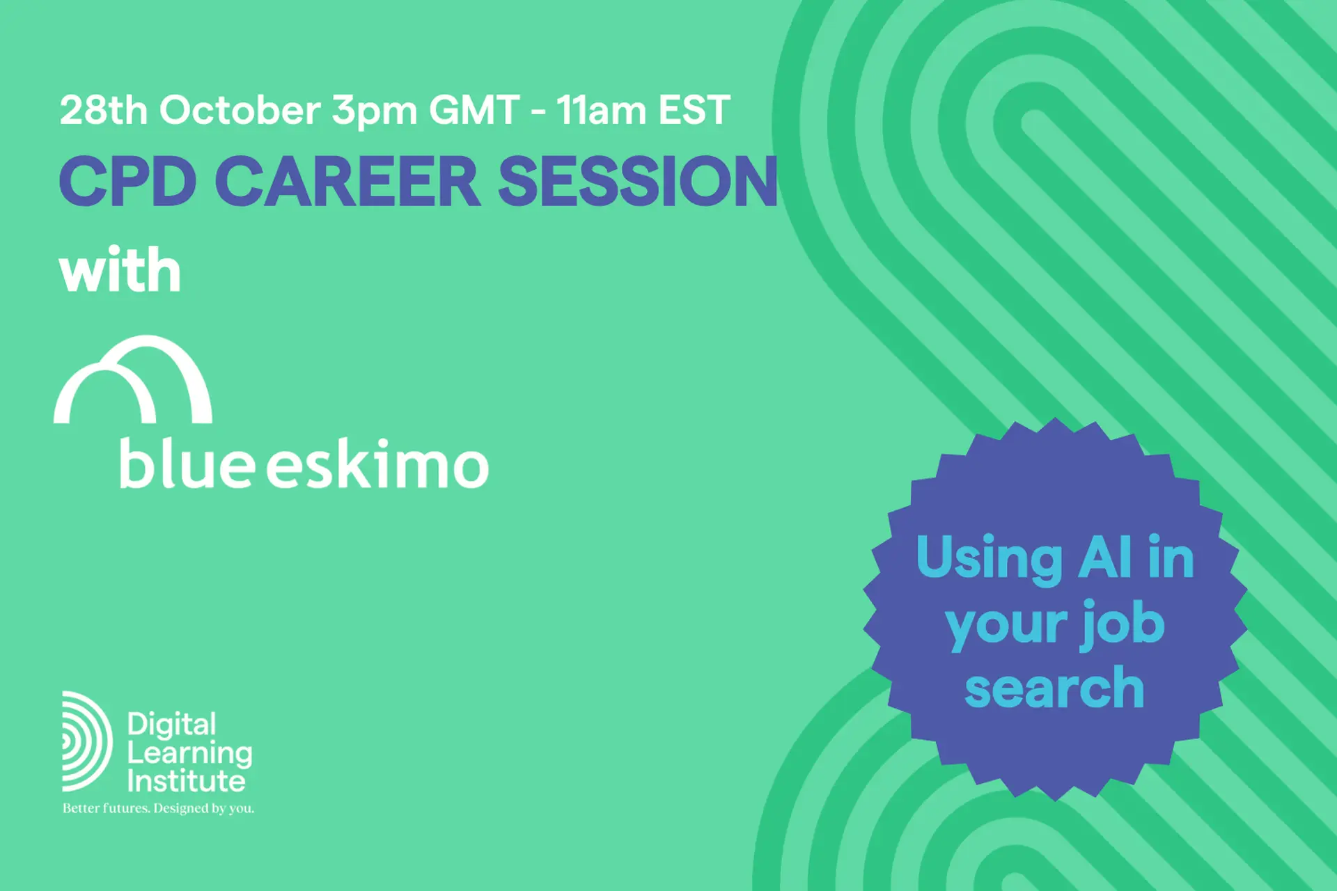 Career Session - Using AI in your job search