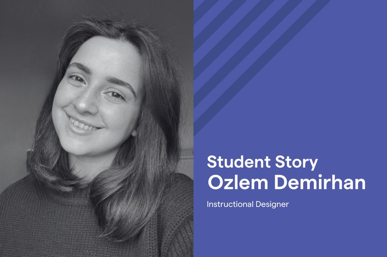 From Academia to Learning Design: Ozlem’s Career Pivot