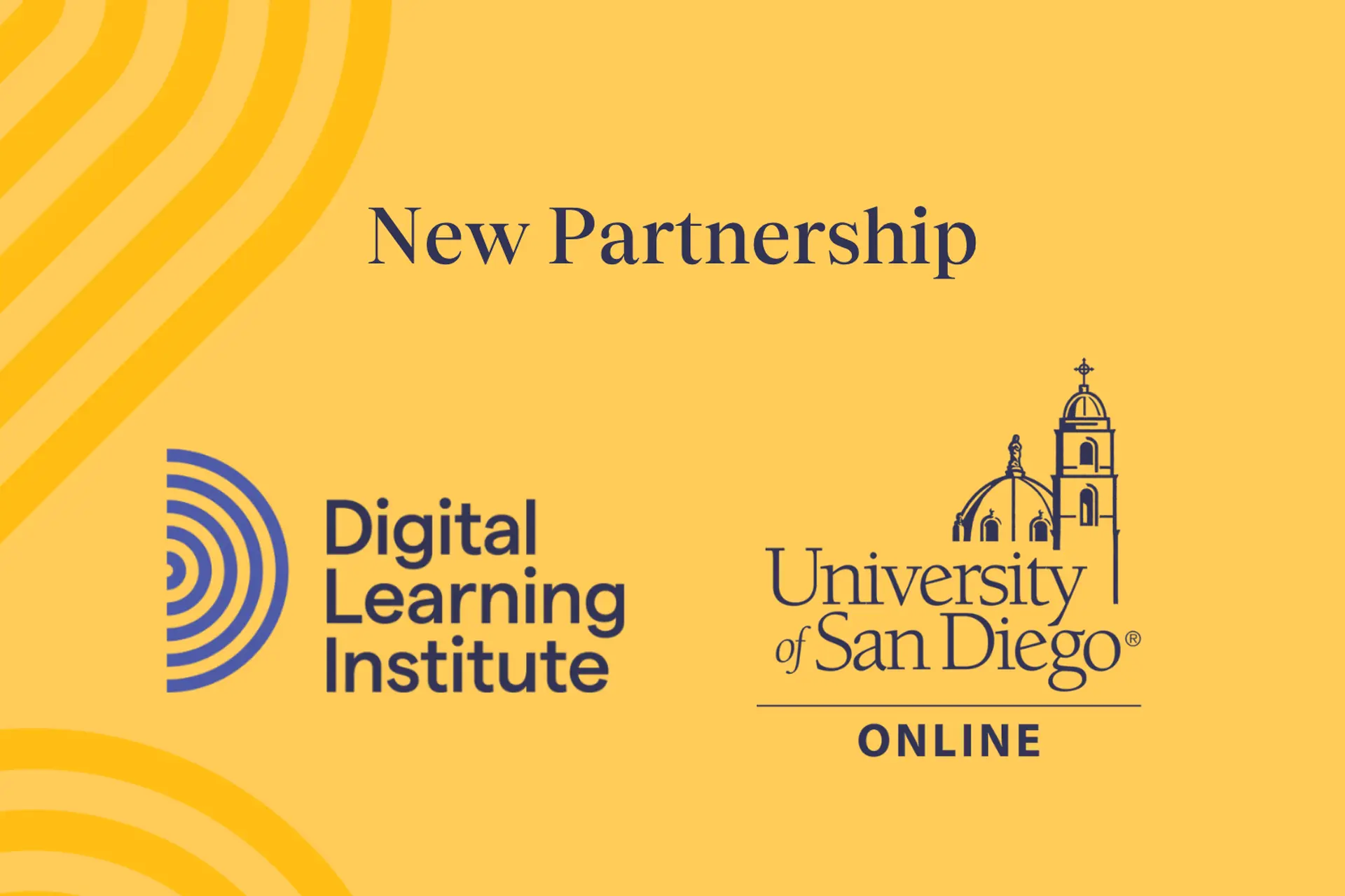 Digital Learning Institute Partners with University of San Diego to Offer Graduates a Pathway to Master's Degree