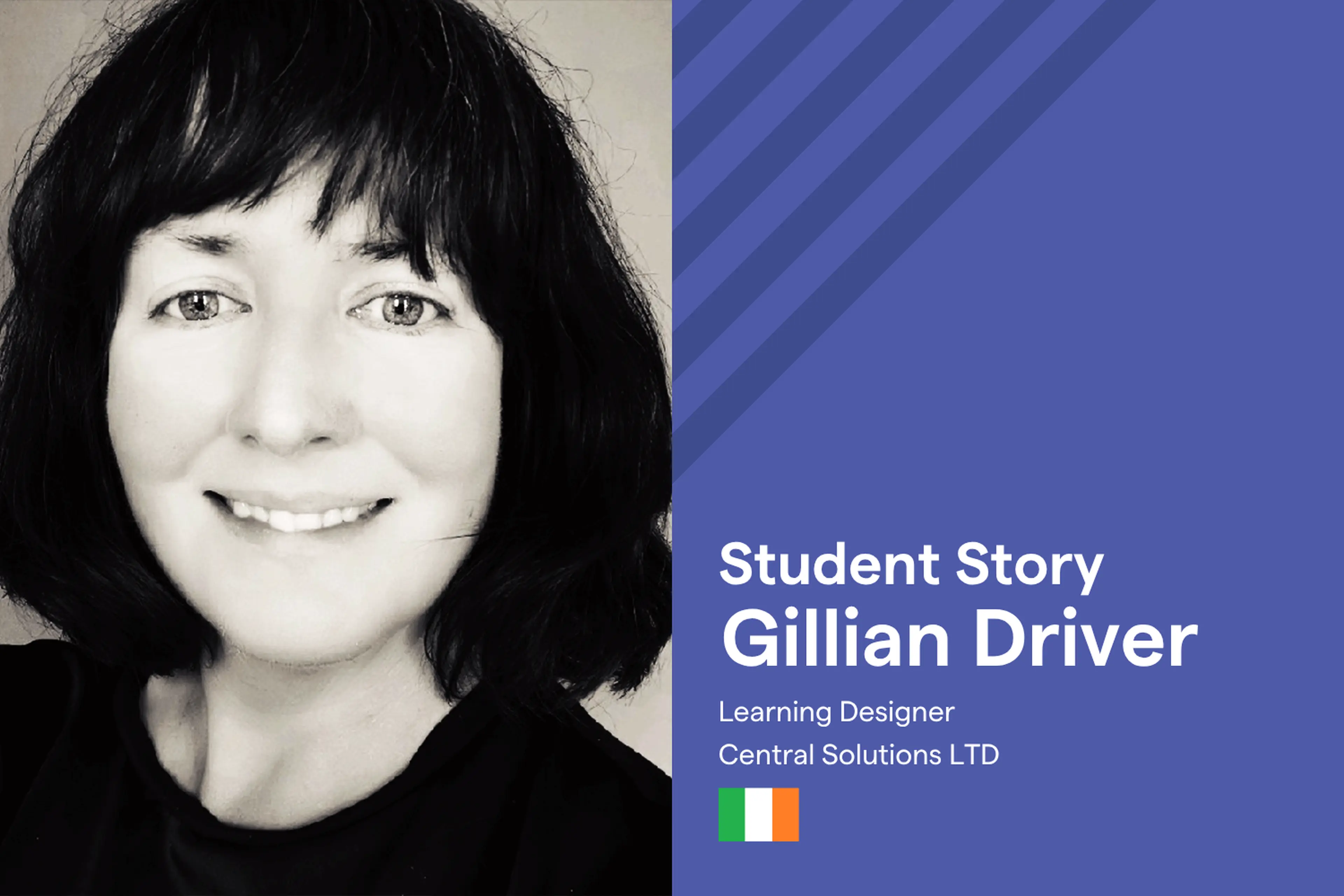 From Career Coach to Learning Designer: Gillian Driver’s Journey