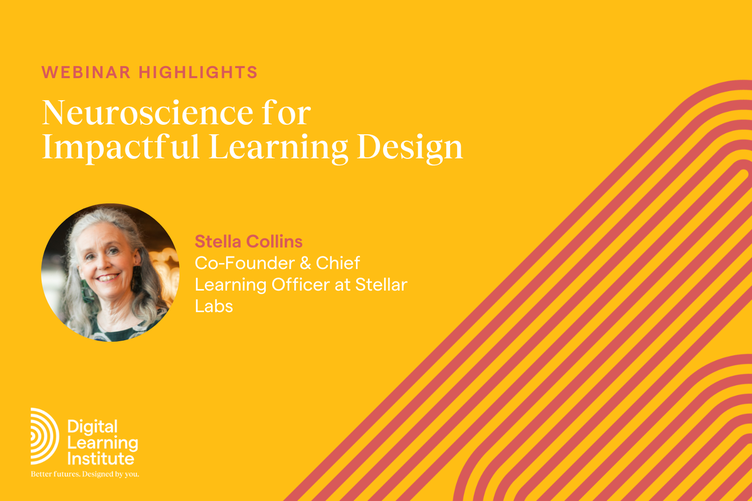 Webinar: Neuroscience for Impactful Learning Design