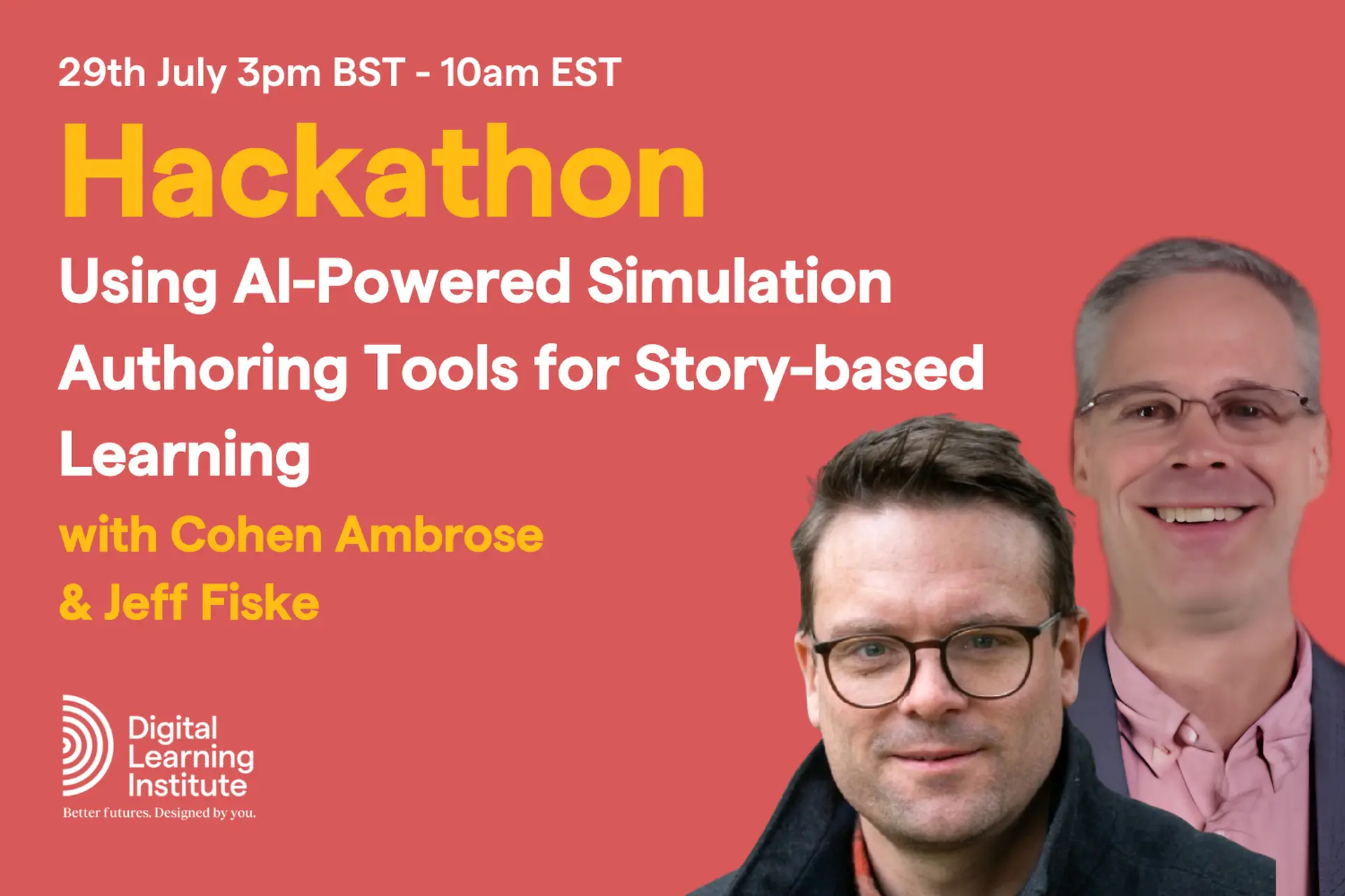 Hackathon: Using AI-Powered Simulation Authoring Tools for Story-based Learning