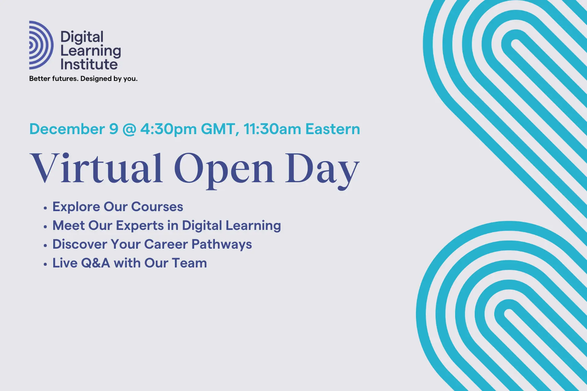 Virtual Open Day