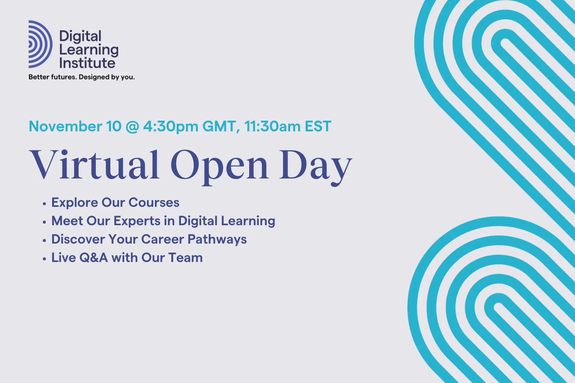 Virtual Open Day