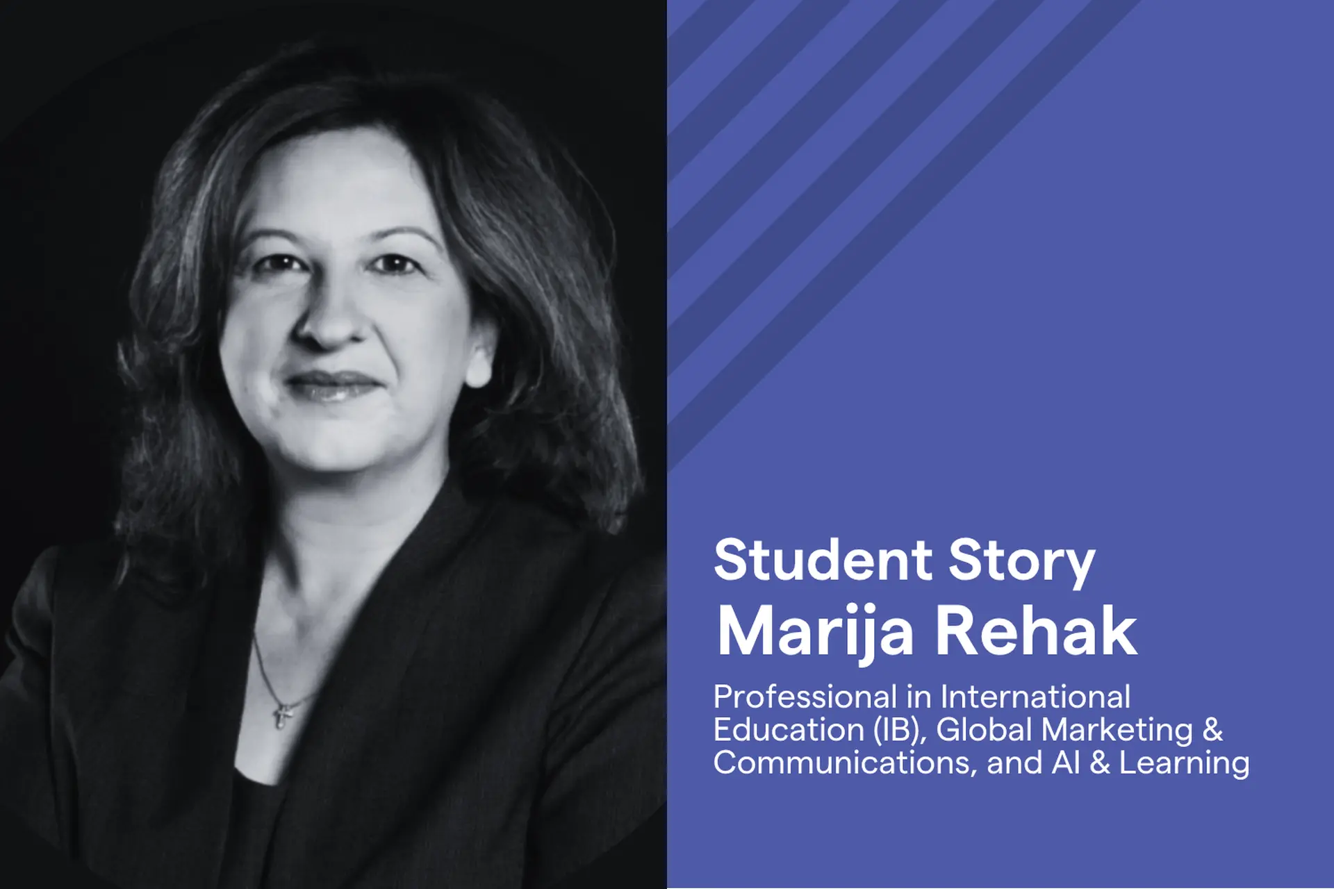 How Marija Turned Her Interest in AI into Practical Skills and New Career Opportunities
