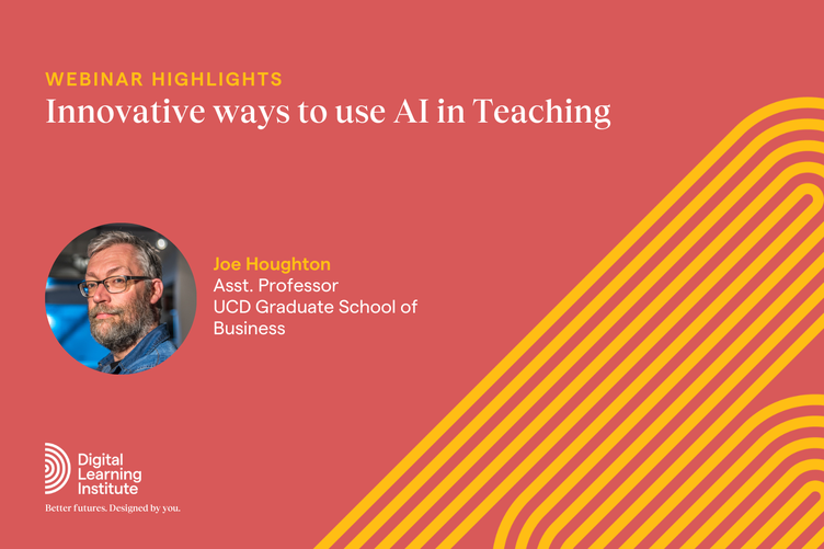 Webinar: Innovative ways to use AI in Teaching