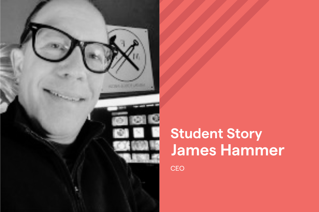 From Classroom to Catalyst: James Hammer’s Journey into AI and Digital Learning Design