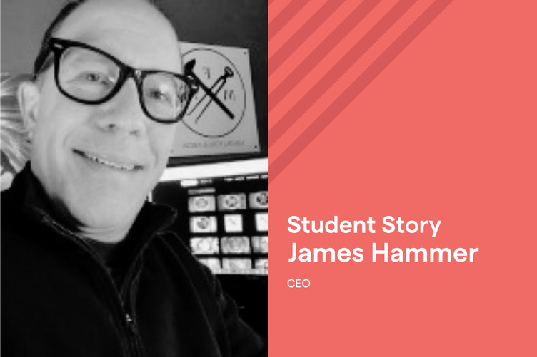 From Classroom to Catalyst: James Hammer’s Journey into AI and Digital Learning Design