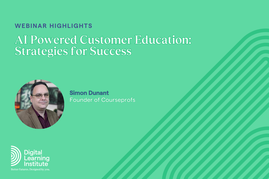 Webinar: AI Powered Customer Education: Strategies for Success