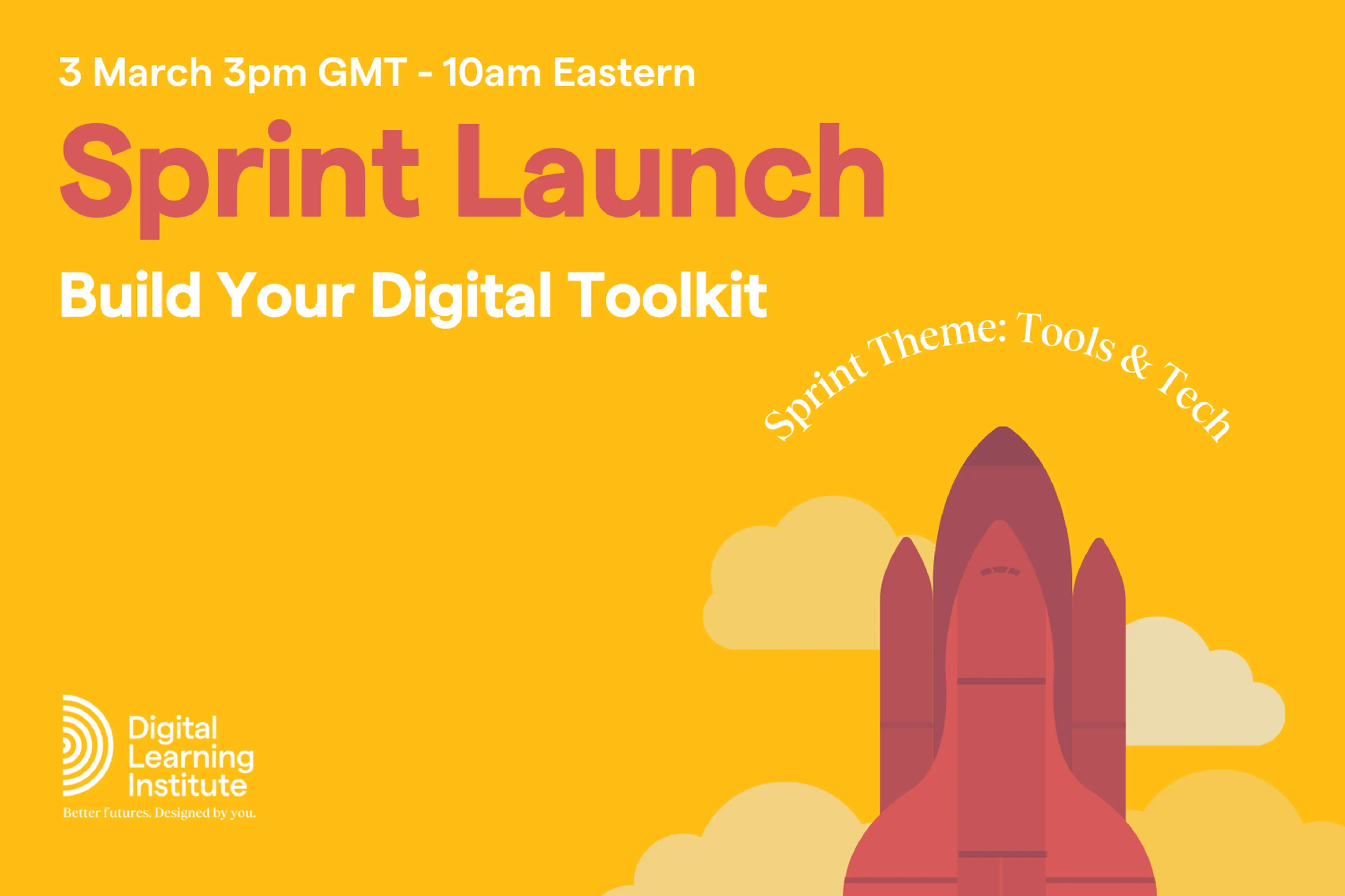 Monthly Sprint Launch - Build Your Digital Toolkit