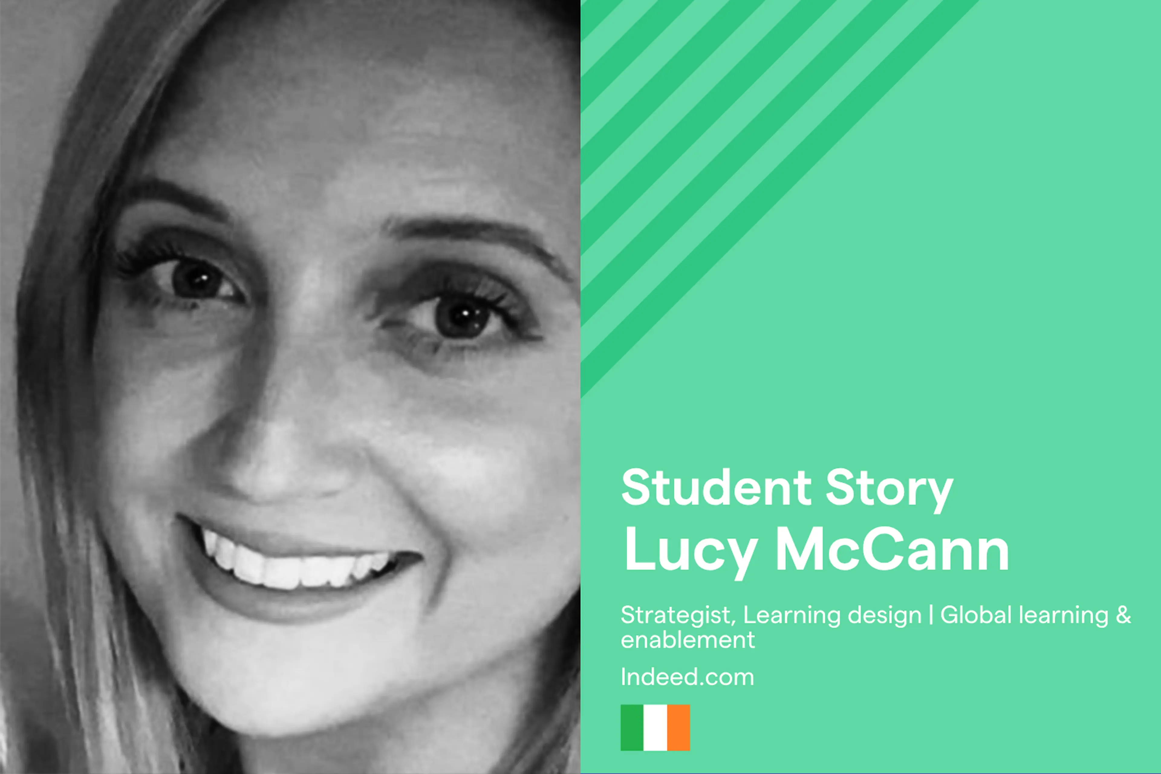 Driving Innovation in Digital Learning at Indeed: Lucy’s Story