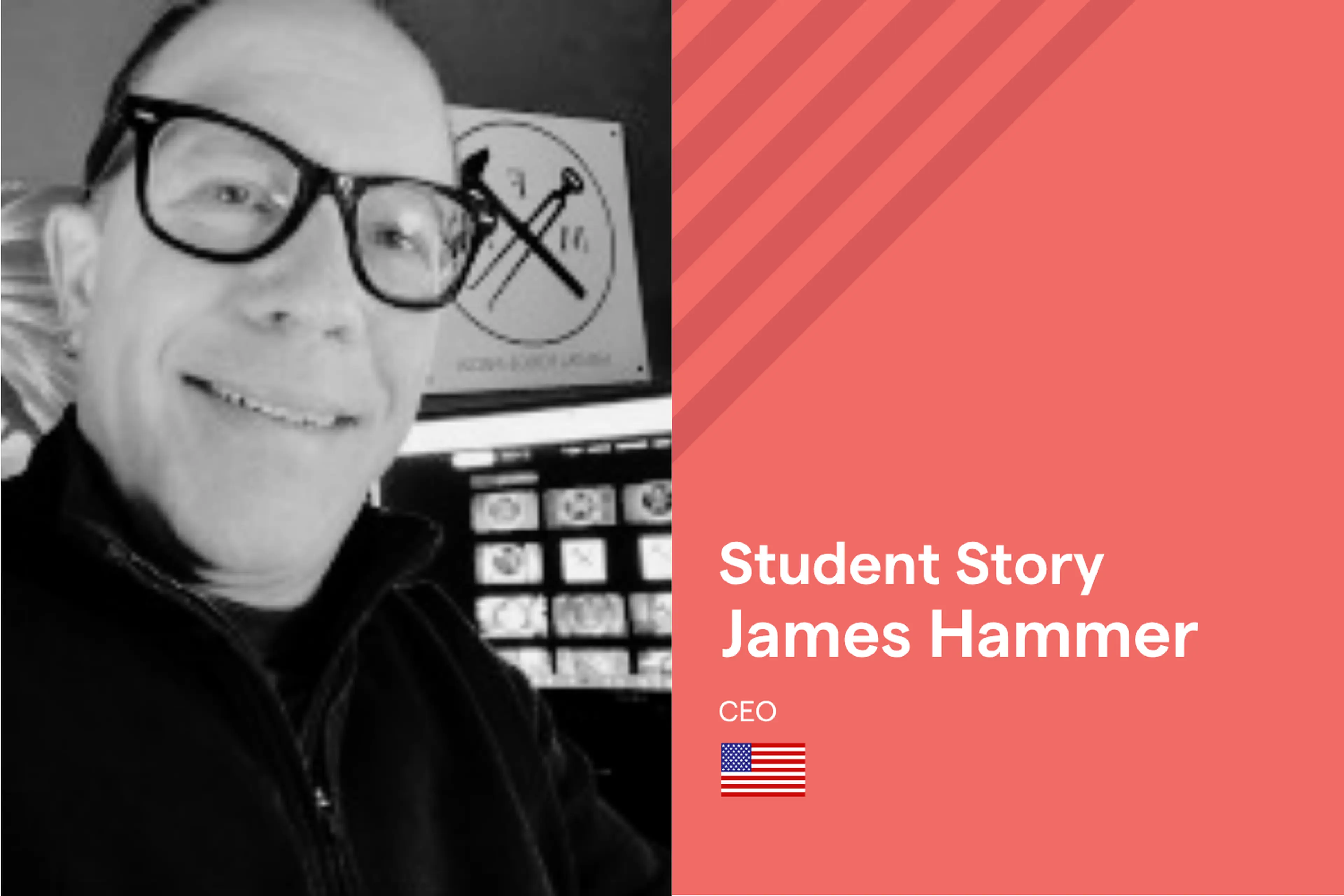 From Classroom to Catalyst: James Hammer’s Journey into AI and Digital Learning Design