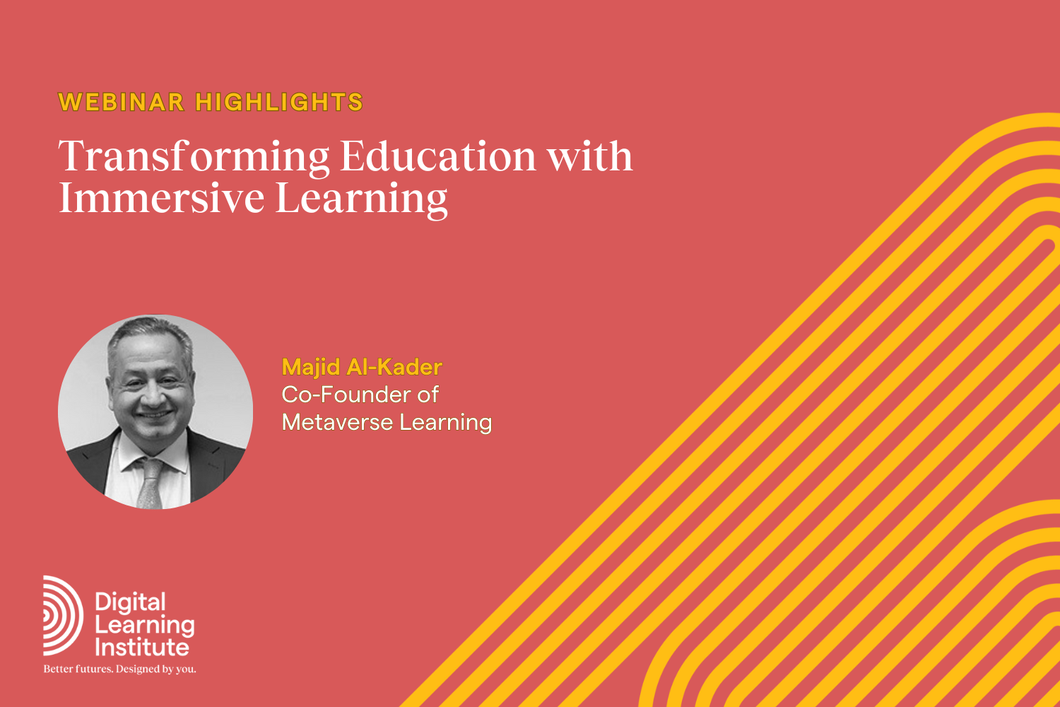 Webinar: Transforming Education with Immersive Learning