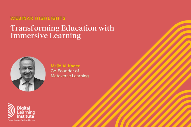 Webinar: Transforming Education with Immersive Learning