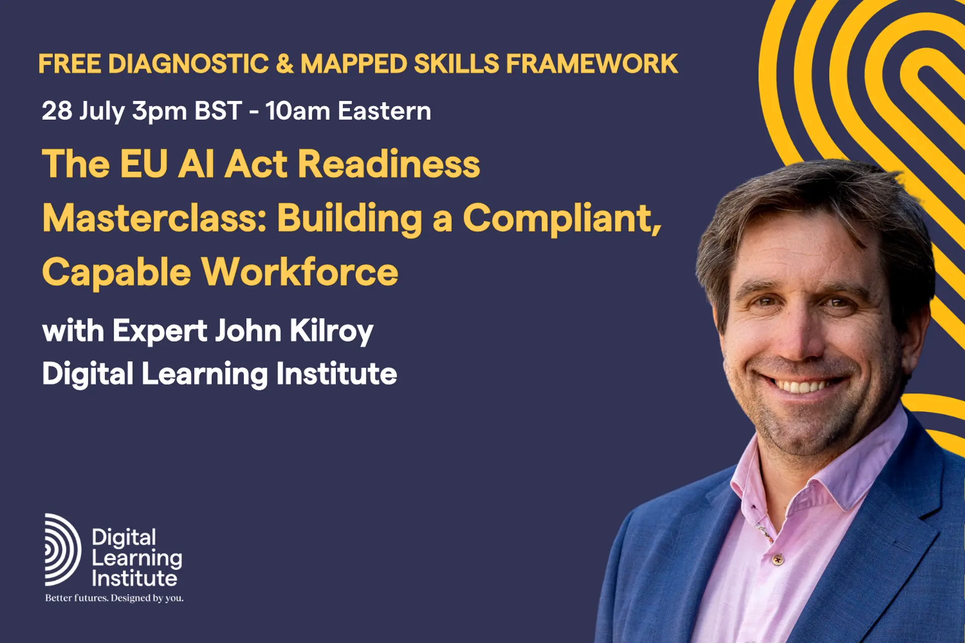 The EU AI Act Readiness Masterclass: Building a Compliant, Capable Workforce