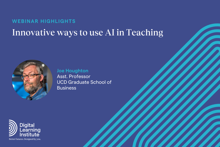 Webinar: Innovative ways to use AI in Teaching