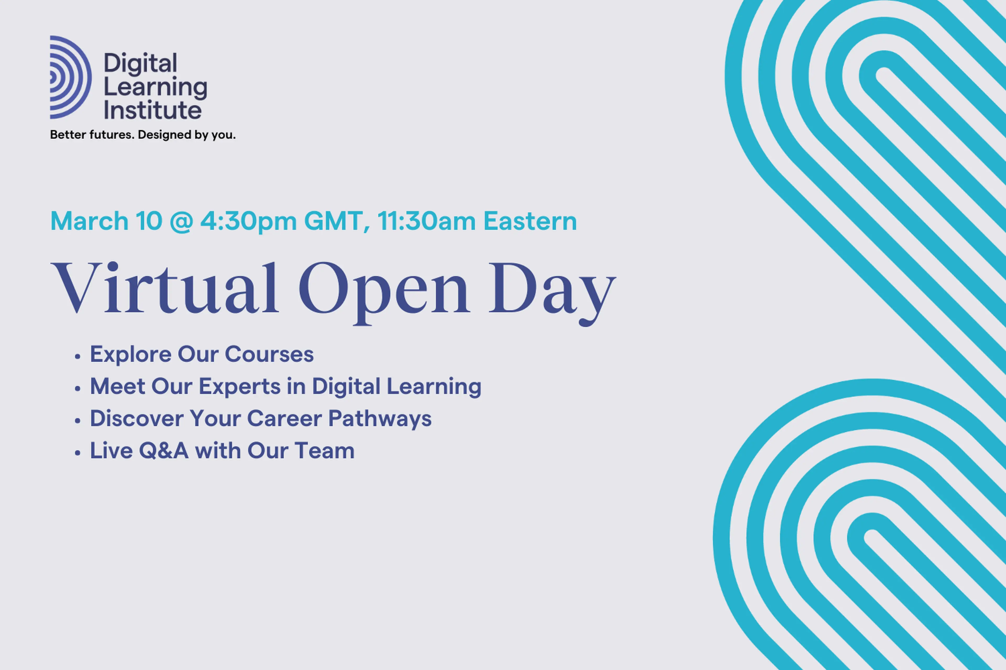 Virtual Open Day