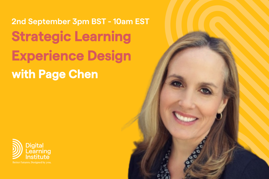 Strategic Learning Experience Design