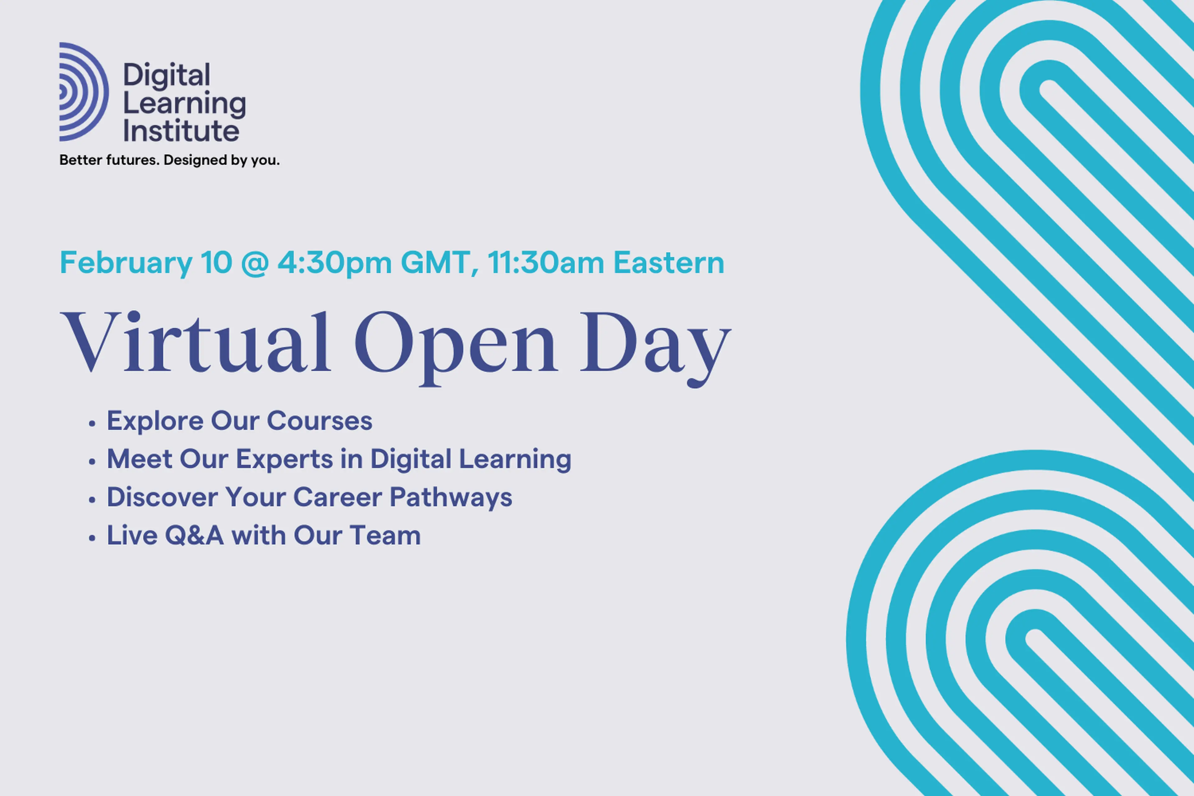 Virtual Open Day