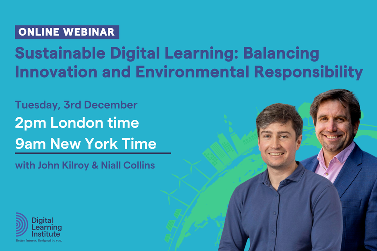 Sustainable Digital Learning: Balancing Innovation and Environmental Responsibility