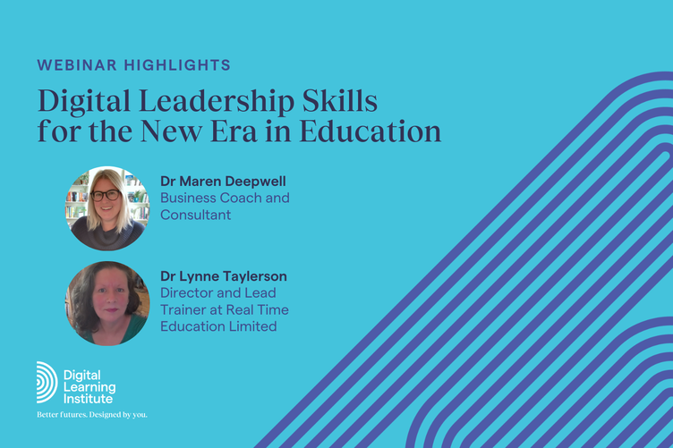 Webinar: Digital Leadership Skills for the New Era in Education 