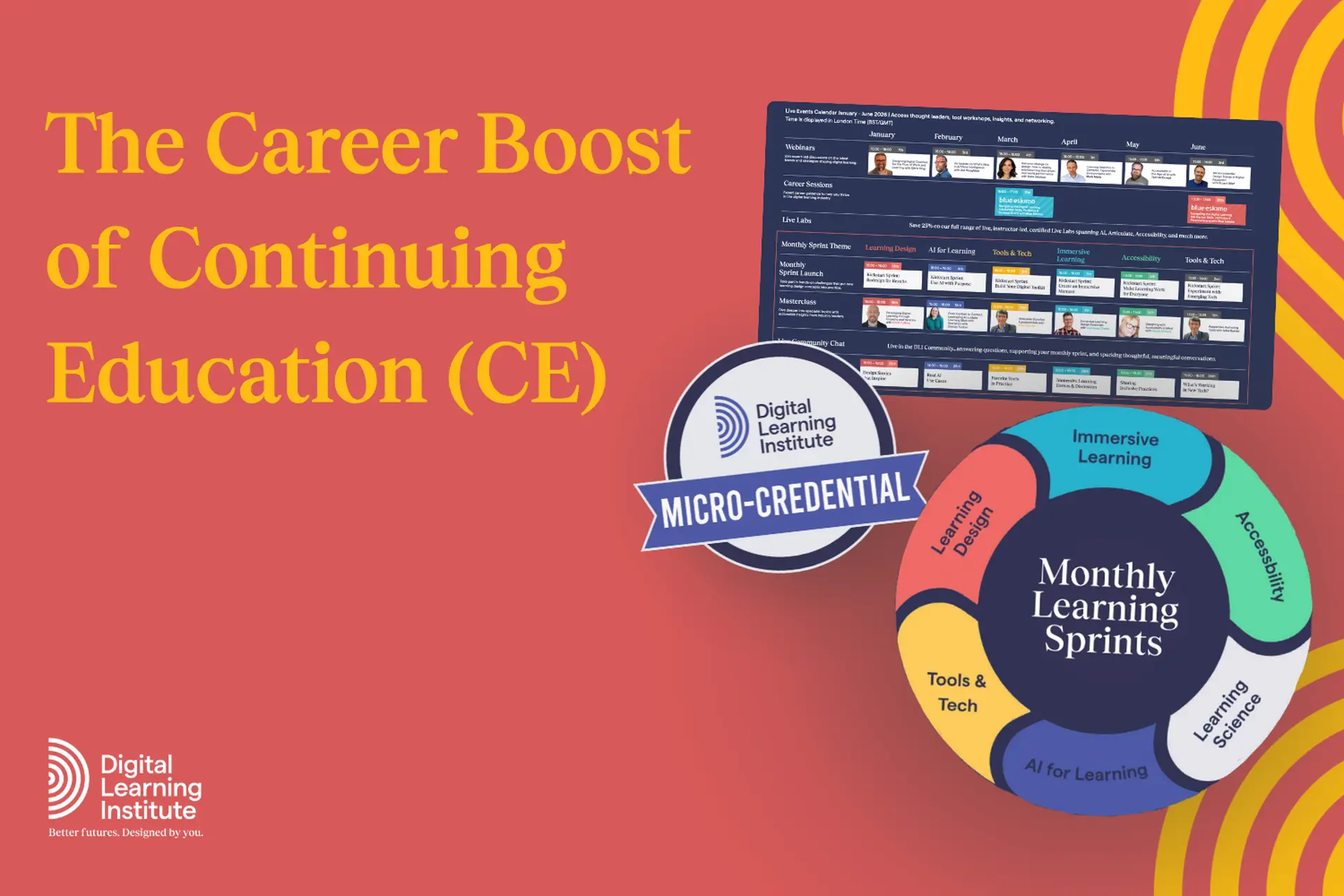 Unlock the new Continuing Education experience at the Digital Learning Institute.