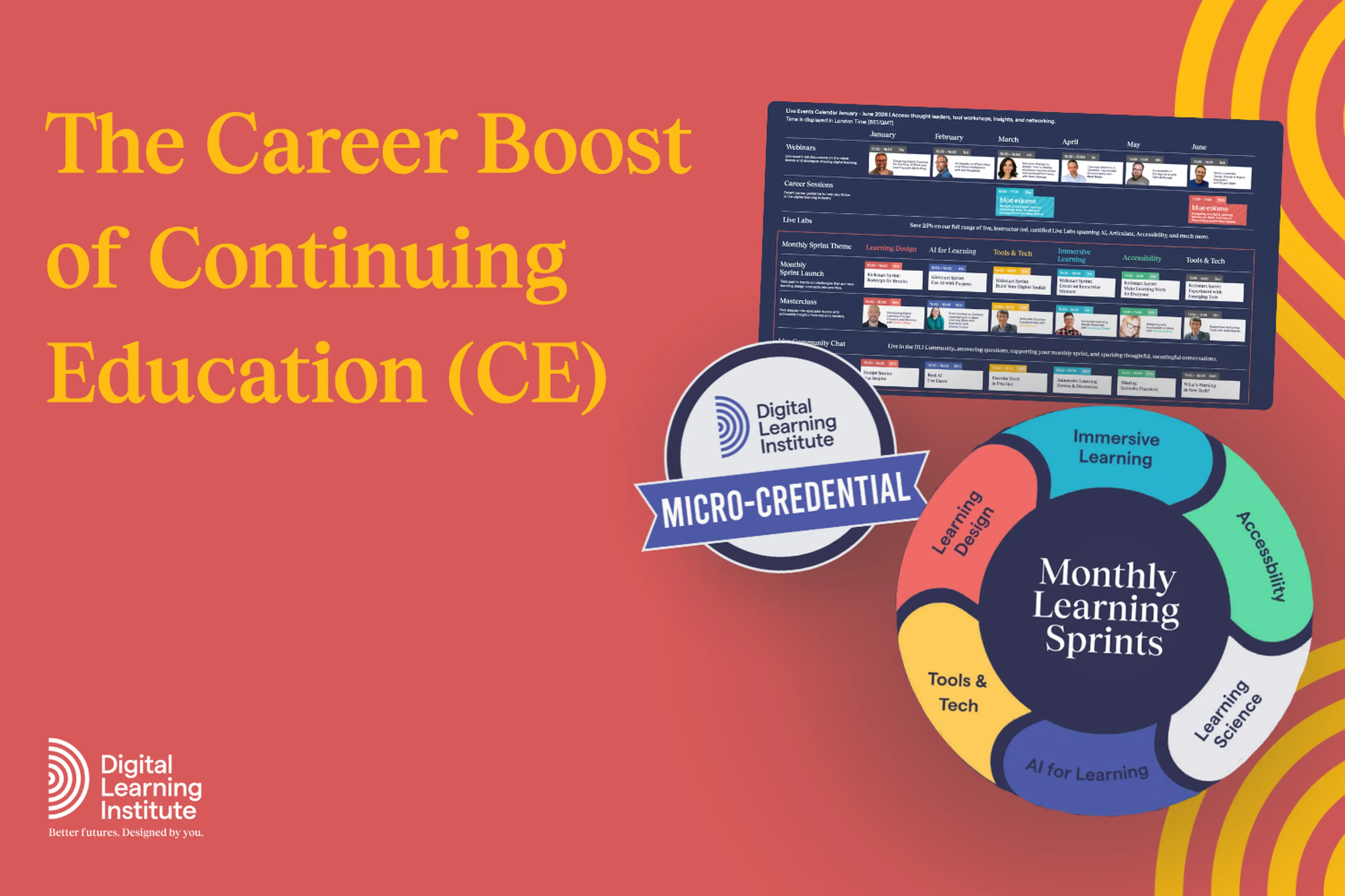 Unlock the new Continuing Education experience at the Digital Learning Institute.