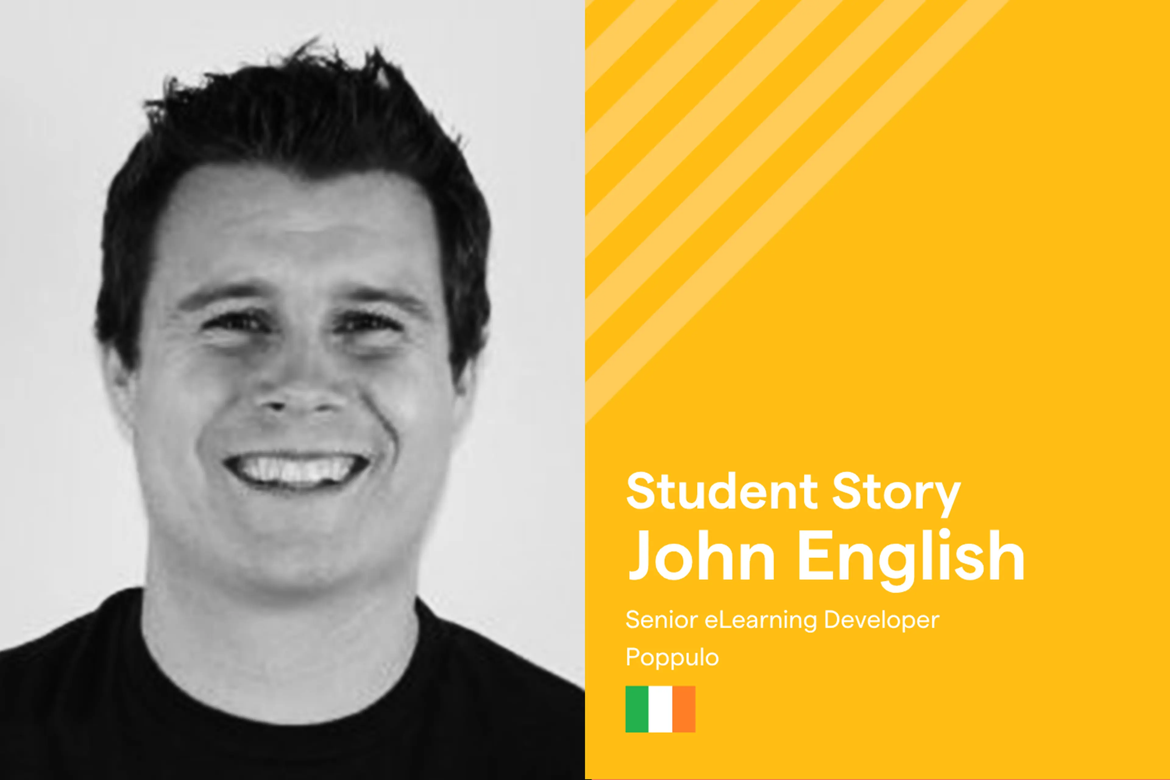 From Classroom Trainer to Senior eLearning Developer: John English’s Story