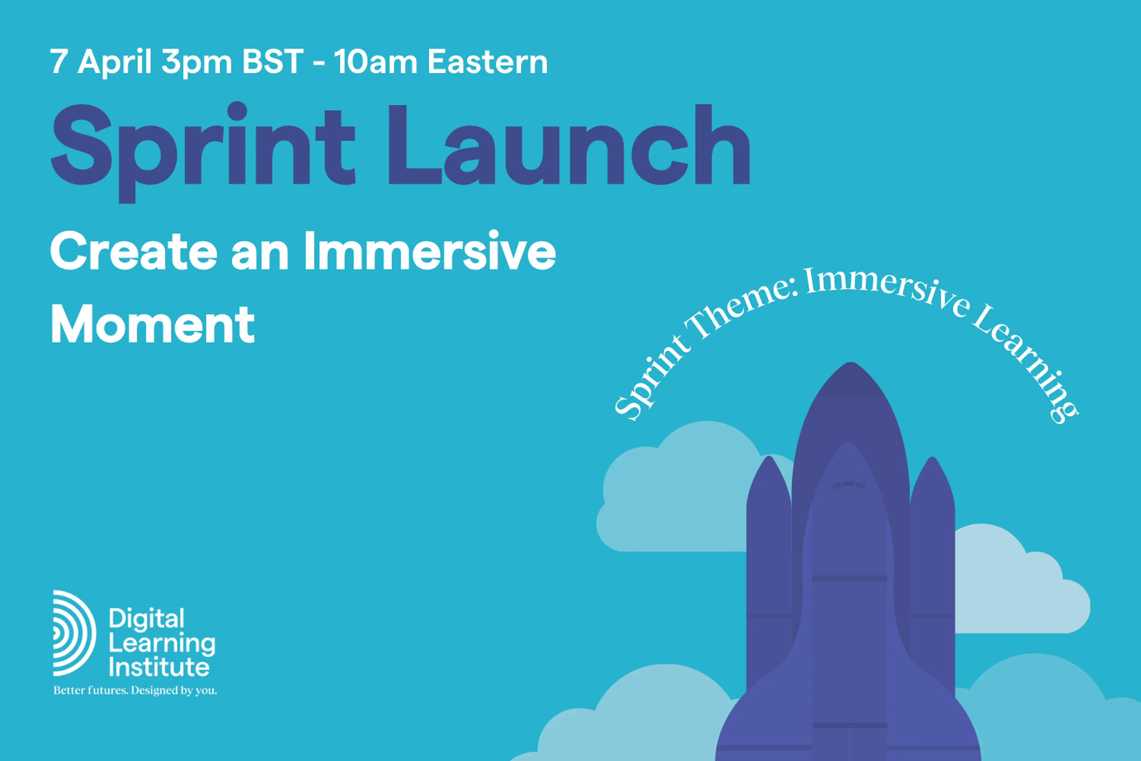 Monthly Sprint Launch - Create an Immersive Moment