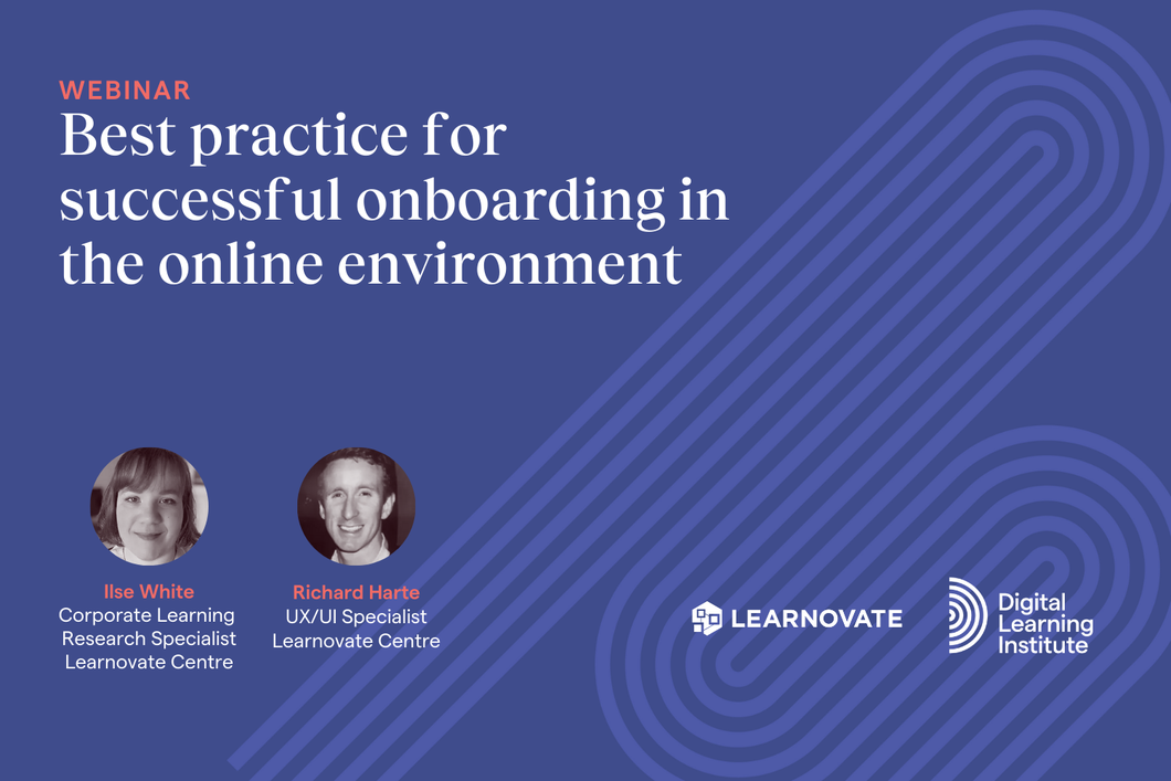 Webinar Highlights: Best practice for onboarding in the online environment