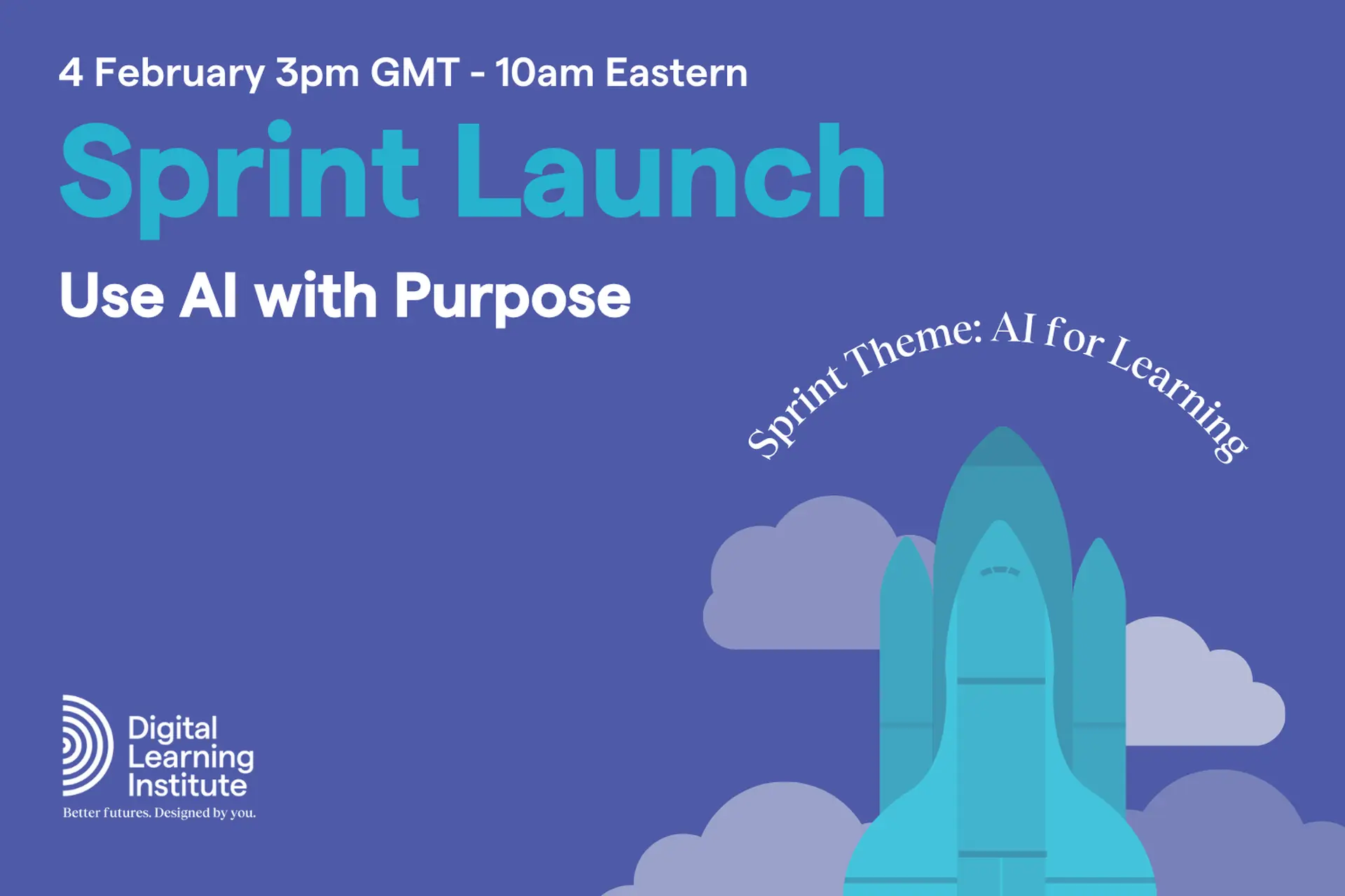 Monthly Sprint Launch - Use AI with Purpose