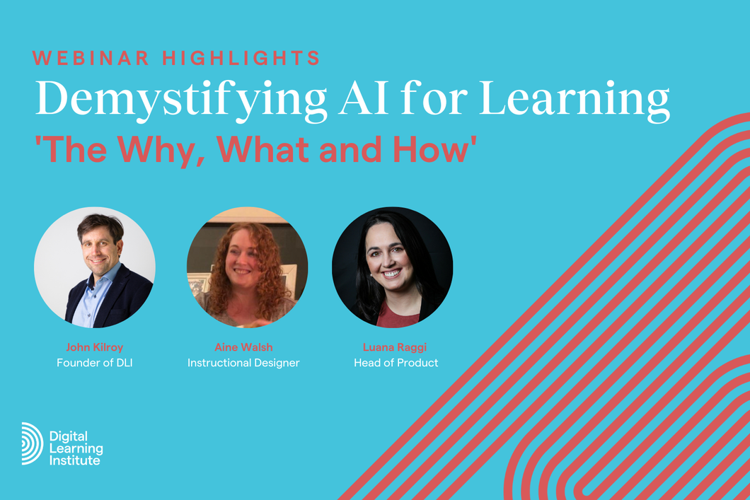 Webinar Highlights: Demystifying AI for Learning