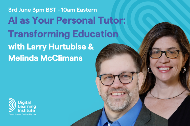 AI as your Tutor: Personalised Learning Redefined with Larry Hurtubise & Melinda McClimans
