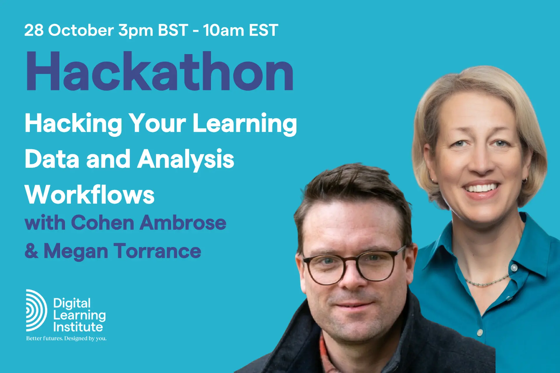 Hackathon: Hacking Your Learning Data and Analysis Workflows