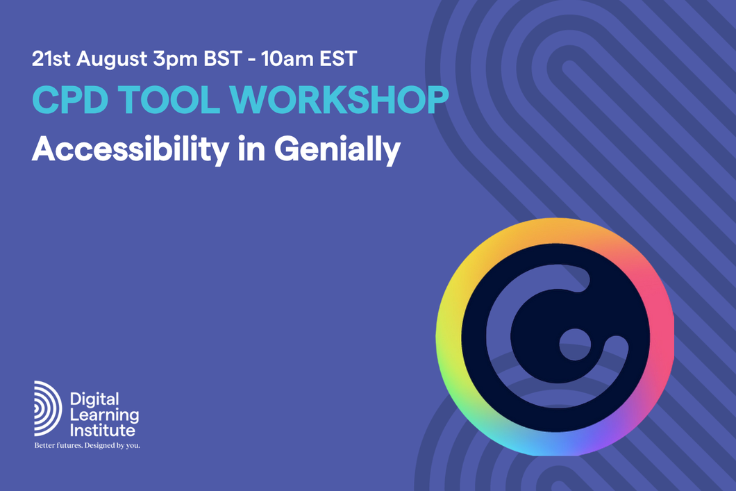 Tool Workshop - Accessibility in Genially