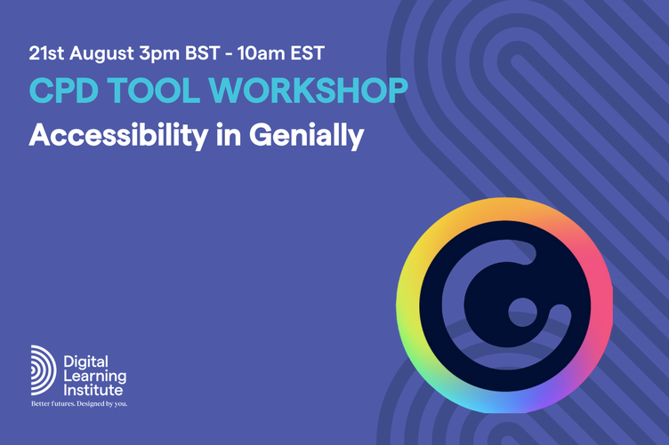 Tool Workshop - Accessibility in Genially