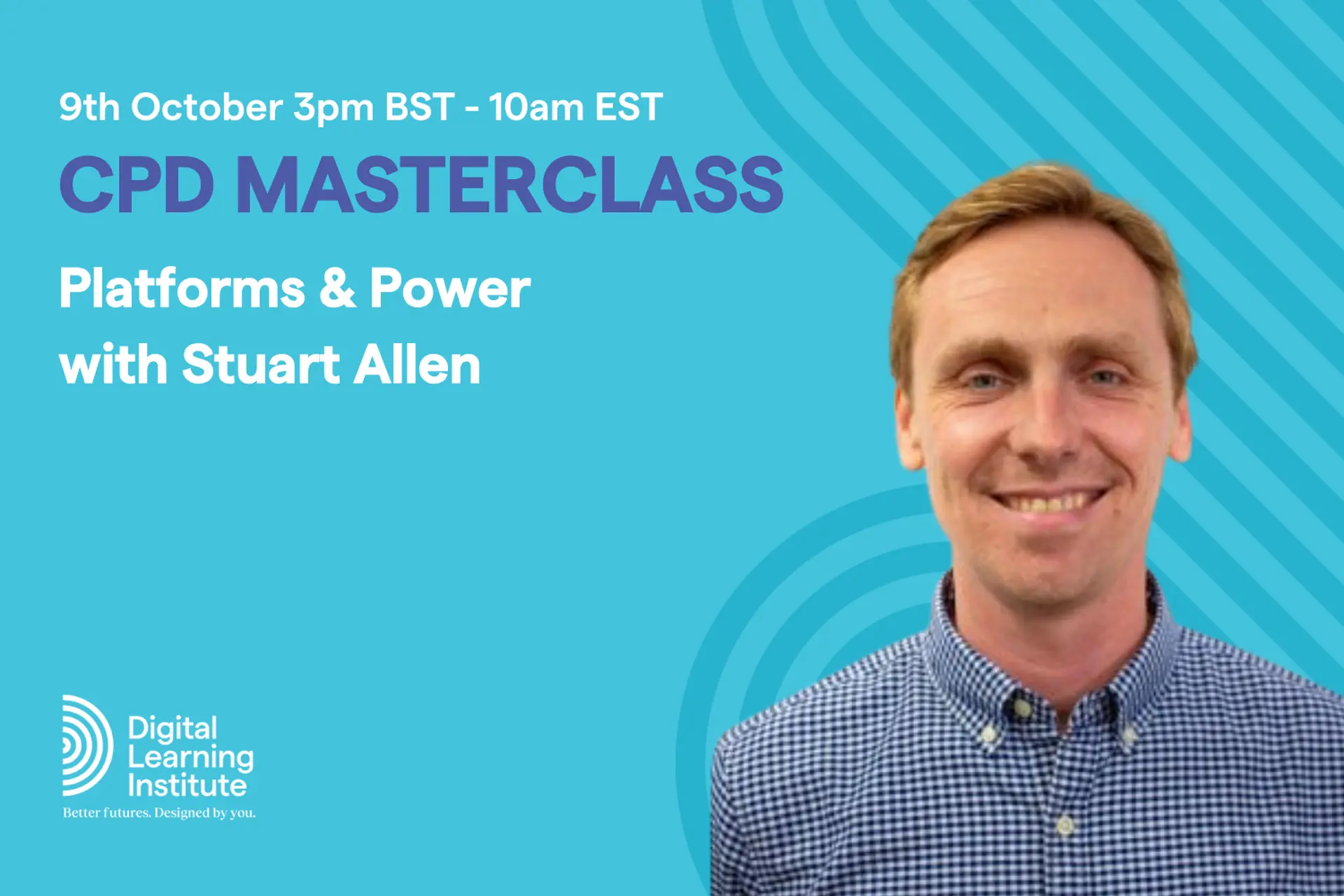 Masterclass - Platforms & Power with Stuart Allen