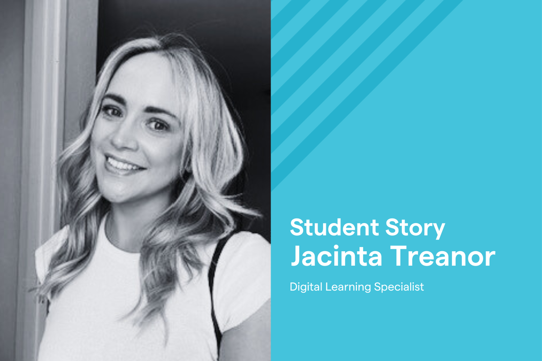 From Aviation to Digital Learning: Jacinta’s Journey to Becoming a Training Specialist