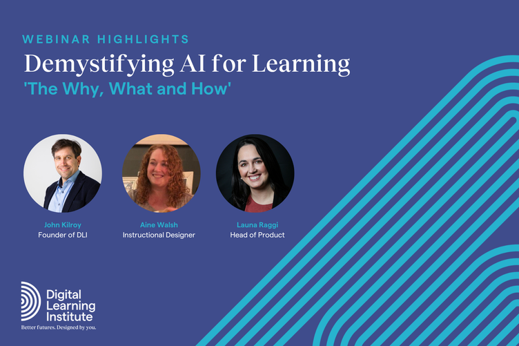 Webinar: Demystifying AI for Learning
