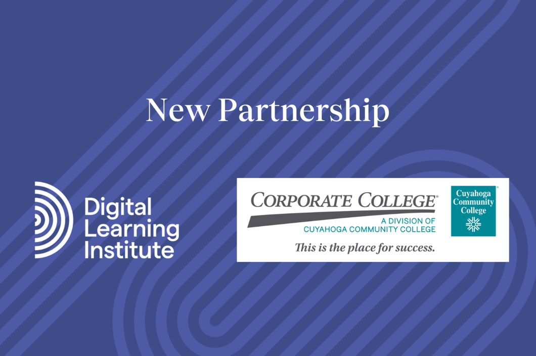 Digital Learning Institute partners with Corporate College to roll out Digital Learning Qualification in the US.