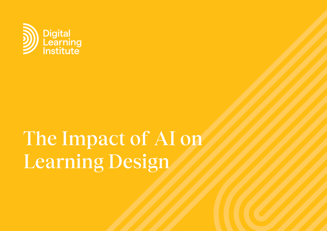 The Impact of AI on Learning Design